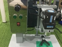 Máy siết nắp chai nhựa, máy siết nắp lọ nhựa đựng thuốc, máy siết nắp Máy siết nắp chai nhựa, máy siết nắp lọ nhựa đựng thuốc, máy siết nắp