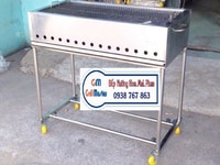 Lò nướng ngoài trời inox, hàng dày bền đẹp Lò nướng ngoài trời inox, hàng dày bền đẹp