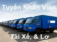 Cà Mau Cần Tuyển Tài Xế, lơ Xe & Nam Nữ Phụ Kho đóng Gói Lương 600k/n Cà Mau Cần Tuyển Tài Xế, lơ Xe & Nam Nữ Phụ Kho đóng Gói Lương 600k/n