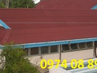 Tấm lợp kháng hóa chất chống ăn mòn Tấm lợp kháng hóa chất chống ăn mòn