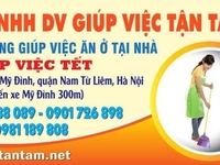 Công Ty Giúp Việc "TẬN TÂM" Cần Tuyển Gấp Giúp Việc Lương 5tr đến 8 tr Công Ty Giúp Việc "TẬN TÂM" Cần Tuyển Gấp Giúp Việc Lương 5tr đến 8 tr