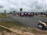 Bán lô đất trung tâm hành chính huyện sổ riêng Bán lô đất trung tâm hành chính huyện sổ riêng