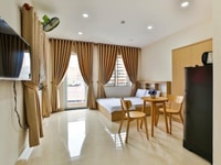 Phòng cao cấp mới xây thang máy 1-2 phòng ngủ gần ĐH cao thắng Phòng cao cấp mới xây thang máy 1-2 phòng ngủ gần ĐH cao thắng