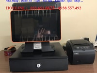 Bán máy tính tiền 2 màn hình cho quán ăn tại quận 12 Bán máy tính tiền 2 màn hình cho quán ăn tại quận 12