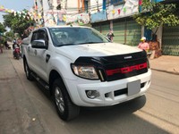 Bán Ford taỉ Ranger XLT 2014 hai cầu máy dầu màu Trắng xe zin cực đẹp Bán Ford taỉ Ranger XLT 2014 hai cầu máy dầu màu Trắng xe zin cực đẹp