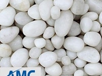 Cung cấp sỏi trắng quay tự nhiên Cung cấp sỏi trắng quay tự nhiên