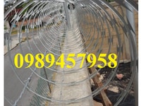 Dây thép gai hình dao ,thi công và lắp đặt hàng rào thép gai Dây thép gai hình dao ,thi công và lắp đặt hàng rào thép gai