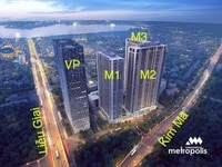 Cho thuê Shophouse Vinhome Metropolis, Diện tích từ 62m-150m, 2 tầng Cho thuê Shophouse Vinhome Metropolis, Diện tích từ 62m-150m, 2 tầng