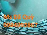Dây Thép Gai hình dao bảo vệ biệt thự ,trường học Dây Thép Gai hình dao bảo vệ biệt thự ,trường học