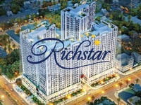 Cho thuê chung cư Rich Star, 70m2, 2 phòng ngủ, 2 toilet Cho thuê chung cư Rich Star, 70m2, 2 phòng ngủ, 2 toilet