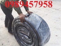 Cao su bố vải phi 150, phi 200 Cao su bố vải phi 150, phi 200
