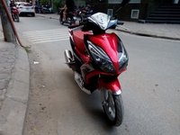 Honda AirBlade 125 đỏ đen chính chủ-215 Honda AirBlade 125 đỏ đen chính chủ-215