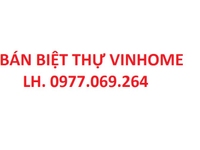 Cần bán biệt thự vinhome, hàm nghi, dt 280m2 x 3,5 tầng Cần bán biệt thự vinhome, hàm nghi, dt 280m2 x 3,5 tầng
