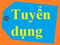 Cần tuyển gấp nhân viên nam nữ bán hàng tại chỗ Cần tuyển gấp nhân viên nam nữ bán hàng tại chỗ