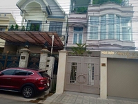 Nhà 3 lầu 1 trệt 2 mặt tiền đường Ngô Chí Quốc, Phú Cường, Thủ Dầu Một Nhà 3 lầu 1 trệt 2 mặt tiền đường Ngô Chí Quốc, Phú Cường, Thủ Dầu Một