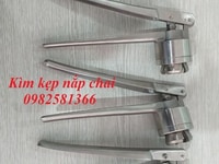 Kìm kẹp nắp chai thuốc, dụng cụ đóng nắp chai vacxin, kìm siết nắp Kìm kẹp nắp chai thuốc, dụng cụ đóng nắp chai vacxin, kìm siết nắp