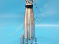 Bình xịt kem tươi CreamWhipper 1000ml bằng Inox cao cấp Bình xịt kem tươi CreamWhipper 1000ml bằng Inox cao cấp