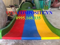 Máng trượt nước trẻ em rộng 2m Máng trượt nước trẻ em rộng 2m