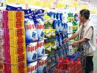 Tuyển nhân viên ban hàng siêu thị Tuyển nhân viên ban hàng siêu thị