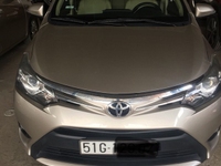 Ban vios t 12/2017 tự động màu vàng cát Ban vios t 12/2017 tự động màu vàng cát