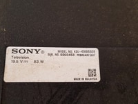Sửa chữa tivi sony tại bắc giang
