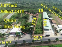 Bán 3877m2 Đất mặt tiền Quốc Lộ 61C Cách Cầu Ba Láng 600m Bán 3877m2 Đất mặt tiền Quốc Lộ 61C Cách Cầu Ba Láng 600m