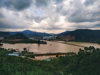 Bán nhà gỗ view hồ xã Lát hợp làm cafafe homestay Bán nhà gỗ view hồ xã Lát hợp làm cafafe homestay