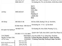 Bán Danh sách DATA 5000 khách hàng giàu ở quận Tân Bình chỉ 500 nghìn Bán Danh sách DATA 5000 khách hàng giàu ở quận Tân Bình chỉ 500 nghìn