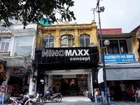 Cần cho thuê nhà mặt phố Hai Bà Trưng 2 mặt phố, DT 130m2x3t, MT 5.5m Cần cho thuê nhà mặt phố Hai Bà Trưng 2 mặt phố, DT 130m2x3t, MT 5.5m