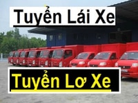 Tuyển Lơ Xe + Bốc Xếp Kho + Lái Xe B2 C Lương Cao Tuyển Lơ Xe + Bốc Xếp Kho + Lái Xe B2 C Lương Cao