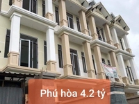 Nhà ngay cạnh tòa nhà becamex tower, phú hòa, thủ dầu một Nhà ngay cạnh tòa nhà becamex tower, phú hòa, thủ dầu một