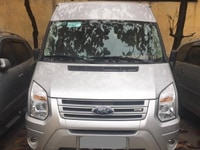 Bán Ford Transit Số sàn 2014 máy dầu màu Xám bạc xe chạy kỹ Bán Ford Transit Số sàn 2014 máy dầu màu Xám bạc xe chạy kỹ
