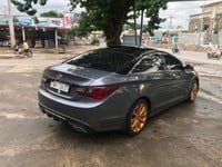 Bán Hyundai Sonata 2.0AT màu xám xanh số tự động nhập Hàn Quốc 2010 SG Bán Hyundai Sonata 2.0AT màu xám xanh số tự động nhập Hàn Quốc 2010 SG