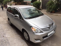 Bán Toyota Innova G 2011 số sàn màu bạc xe Bán Toyota Innova G 2011 số sàn màu bạc xe