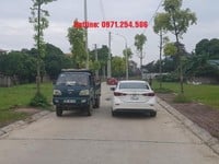 Đất thổ cư Sơn Tây sát mặt đường 416, 100m2, MT8m, đường 10m chỉ 900tr Đất thổ cư Sơn Tây sát mặt đường 416, 100m2, MT8m, đường 10m chỉ 900tr