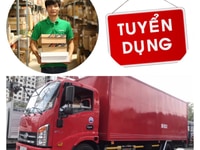Cần gấp tài xế - phụ xe , bốc kho hàng Cần gấp tài xế - phụ xe , bốc kho hàng