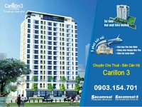Cho thuê căn hộ chung cư Carillon 3, DT: 65m2, 2PN,2WC, Full nội thất Cho thuê căn hộ chung cư Carillon 3, DT: 65m2, 2PN,2WC, Full nội thất