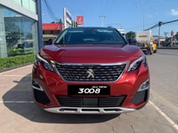 Peugeot 3008 All New màu đỏ cực hot Peugeot 3008 All New màu đỏ cực hot