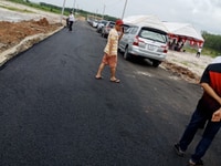 Đất nằm ngay Khu công nghiệp Becamex, gần chợ, trường, bệnh viện Đất nằm ngay Khu công nghiệp Becamex, gần chợ, trường, bệnh viện