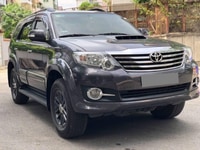 Bán Toyota Fortuner 2016 màu xám máy dầu Bán Toyota Fortuner 2016 màu xám máy dầu