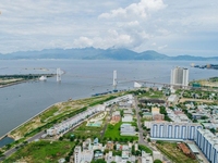 Shophouse 5 sao 4 tầng 2 mặt tiền sông Hàn đối diện điểm bắn pháo hoa Shophouse 5 sao 4 tầng 2 mặt tiền sông Hàn đối diện điểm bắn pháo hoa
