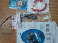 Cáp dữ liệu + sạc type C tốc độ cao&tai nghe đôi bluetooth 5.0 -Taiwan Cáp dữ liệu + sạc type C tốc độ cao&tai nghe đôi bluetooth 5.0 -Taiwan