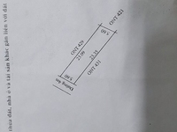 Chính chủ bán lô đất Phước Nghĩa Tuy Phước 127,3m2 giá rẻ Chính chủ bán lô đất Phước Nghĩa Tuy Phước 127,3m2 giá rẻ