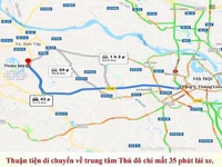 Đất nền Hòa Lạc Premier Risidence, khu đô thị Thiên Mã, sát sân golf Đất nền Hòa Lạc Premier Risidence, khu đô thị Thiên Mã, sát sân golf