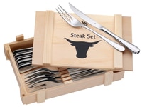 Bộ dao dĩa ăn WMF Steak 12 món hàng nội địa Đức Bộ dao dĩa ăn WMF Steak 12 món hàng nội địa Đức