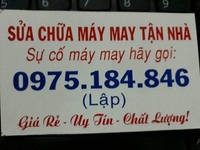 Sửa máy may gia đình tp.hcm Sửa máy may gia đình tp.hcm