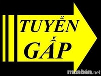 Cần tuyển gấp nhân viên đi lam liền Cần tuyển gấp nhân viên đi lam liền