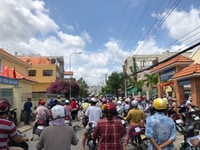 Đất thổ cư Khu dân cư Tân Kim, cách QL50 400m SHR Đất thổ cư Khu dân cư Tân Kim, cách QL50 400m SHR