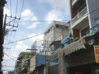 Bán nhà 1 lầu đúc, 4x20m, 2 mặt tiền hẻm 27 Kinh Dương Vương Q. 6 Bán nhà 1 lầu đúc, 4x20m, 2 mặt tiền hẻm 27 Kinh Dương Vương Q. 6