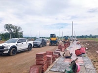 Cần bán gấp đất mặt tiền đường trục chính kcn minh hưng hàn quốc Cần bán gấp đất mặt tiền đường trục chính kcn minh hưng hàn quốc